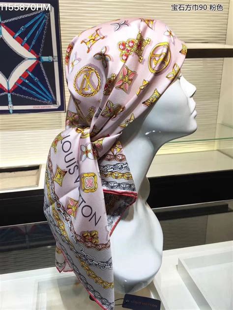 lv hair scarf|louis vuitton scarf ladies.